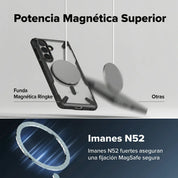 Case Ringke Fusion X Magnetic Galaxy S26 Plus (MagSafe) - Black