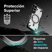 Case Ringke Fusion X Magnetic Galaxy S26 Plus (MagSafe) - Black