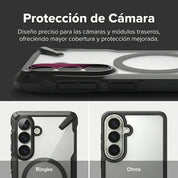 Case Ringke Fusion X Magnetic Galaxy S26 Plus (MagSafe) - Black