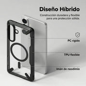 Case Ringke Fusion X Magnetic Galaxy S26 Plus (MagSafe) - Black