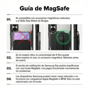 Case Ringke Fusion X Magnetic Galaxy S26 Plus (MagSafe) - Black