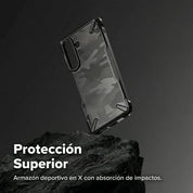 Case Ringke Fusion X Galaxy S26 Plus - Camo Black