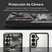 Case Ringke Fusion X Galaxy S26 Plus - Camo Black
