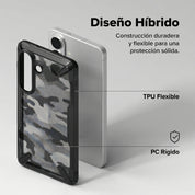 Case Ringke Fusion X Galaxy S26 Plus - Camo Black