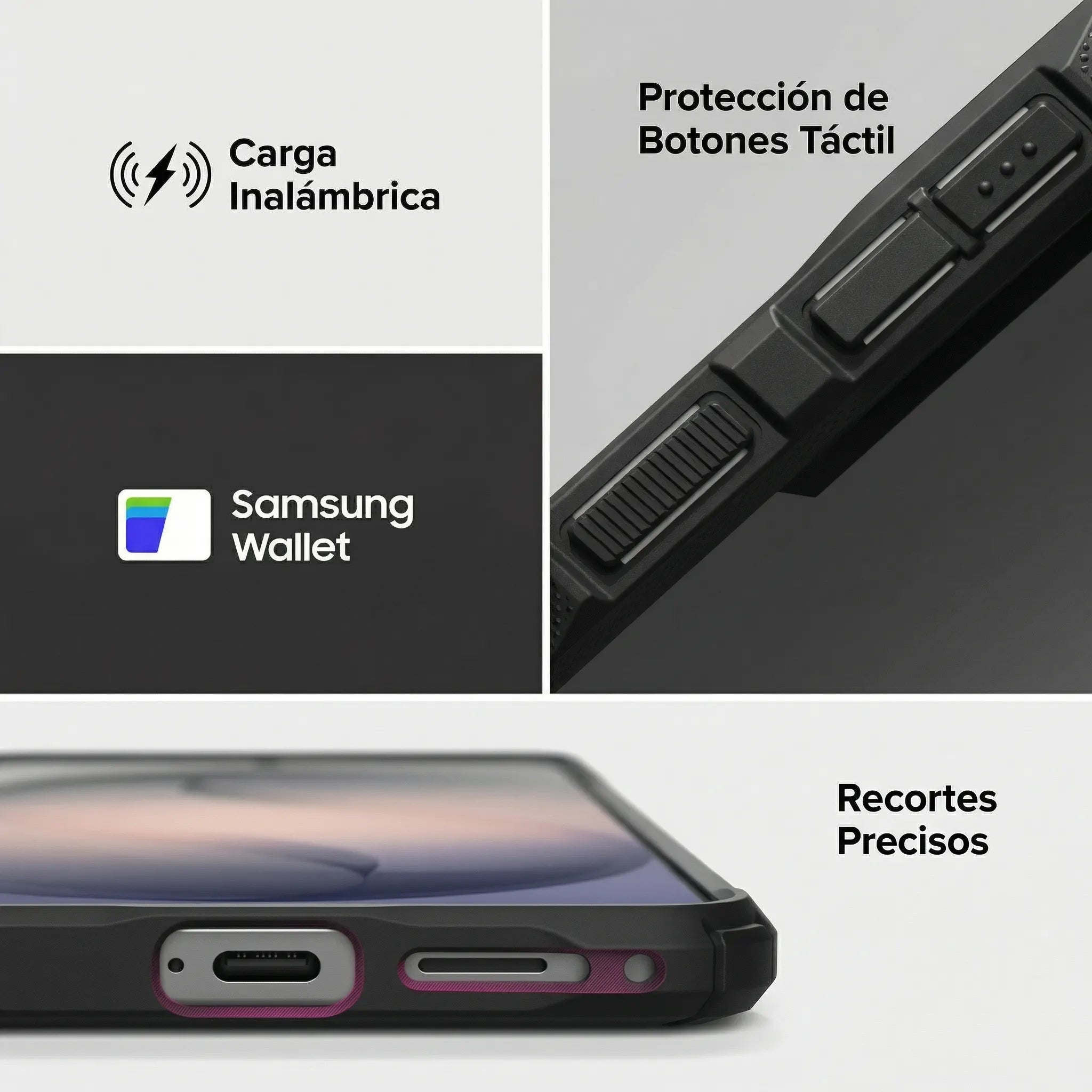 Case Ringke Fusion X Galaxy S26 Plus - Camo Black