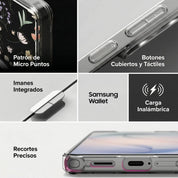 Case Ringke Fusion Magnetic Galaxy S26 Ultra (MagSafe) - Dry Flowers