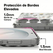 Case Ringke Fusion Magnetic Galaxy S26 Ultra (MagSafe) - Dry Flowers