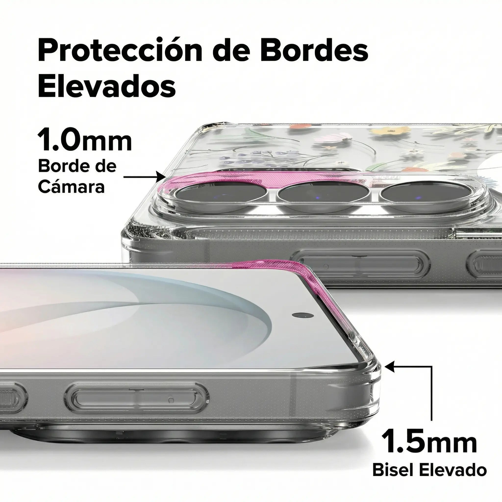 Case Ringke Fusion Magnetic Galaxy S26 Ultra (MagSafe) - Dry Flowers