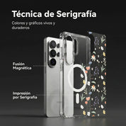 Case Ringke Fusion Magnetic Galaxy S26 Ultra (MagSafe) - Dry Flowers