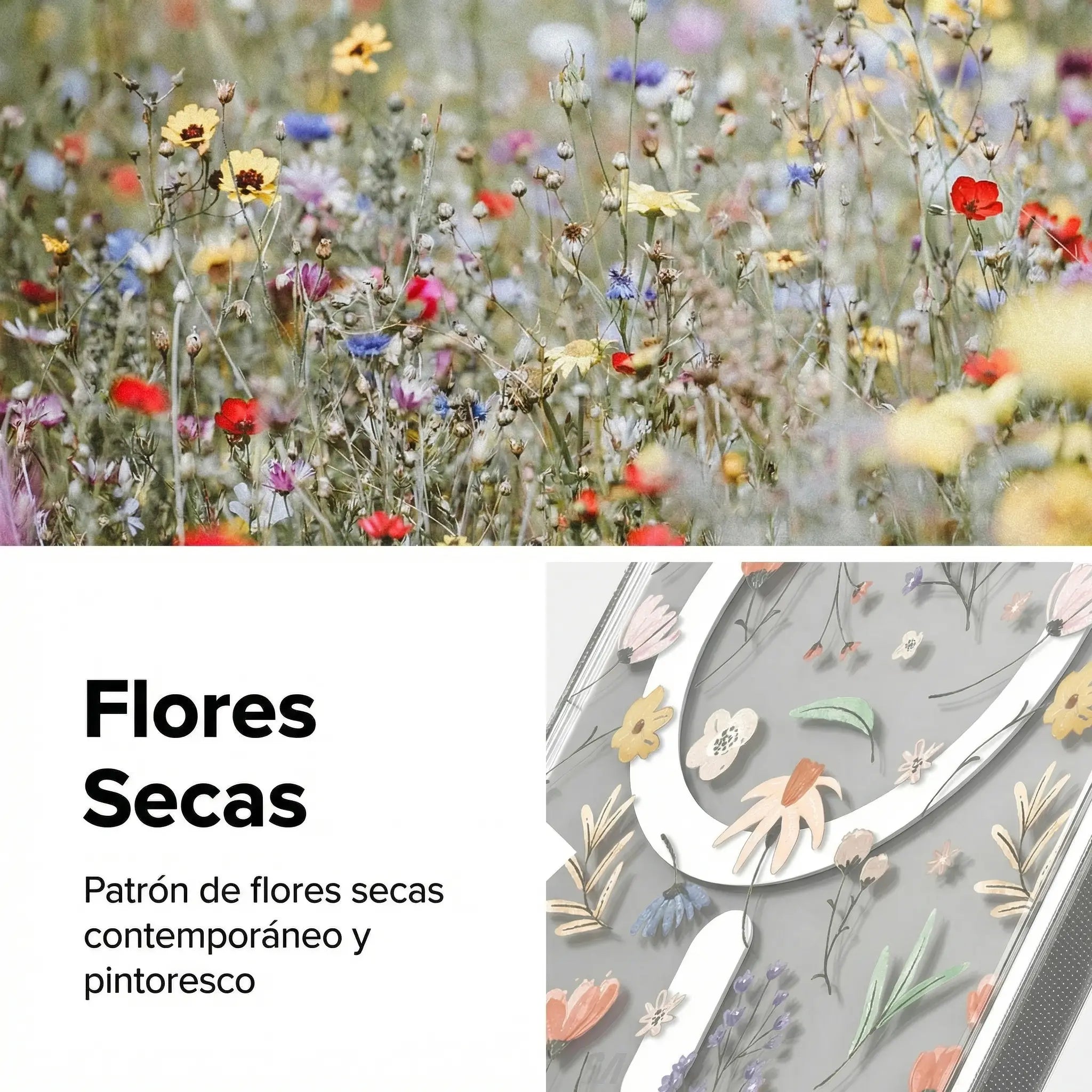 Case Ringke Fusion Magnetic Galaxy S26 Ultra (MagSafe) - Dry Flowers