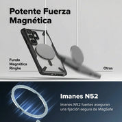 Case Ringke Fusion X Magnetic Galaxy S26 Ultra (MagSafe) - Black