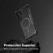 Case Ringke Fusion X Magnetic Galaxy S26 Ultra (MagSafe) - Black