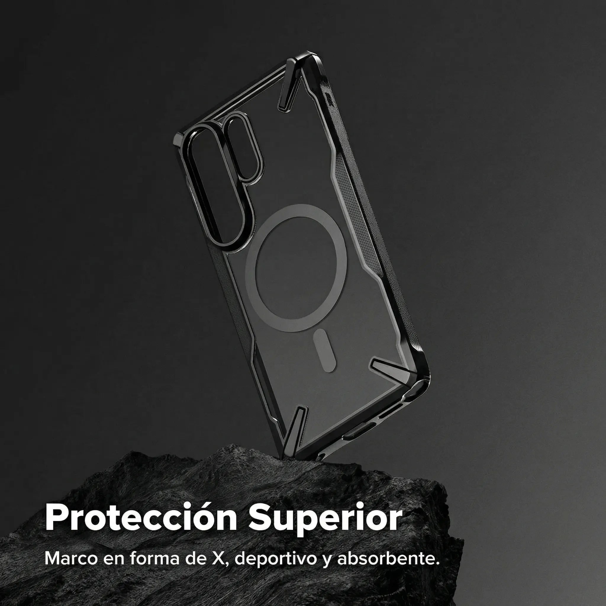 Case Ringke Fusion X Magnetic Galaxy S26 Ultra (MagSafe) - Black