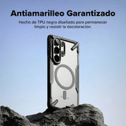 Case Ringke Fusion X Magnetic Galaxy S26 Ultra (MagSafe) - Black
