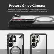 Case Ringke Fusion X Magnetic Galaxy S26 Ultra (MagSafe) - Black