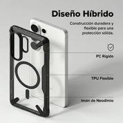 Case Ringke Fusion X Magnetic Galaxy S26 Ultra (MagSafe) - Black