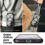 Case Ringke Fusion X Magnetic Galaxy S26 Ultra (MagSafe) - Black