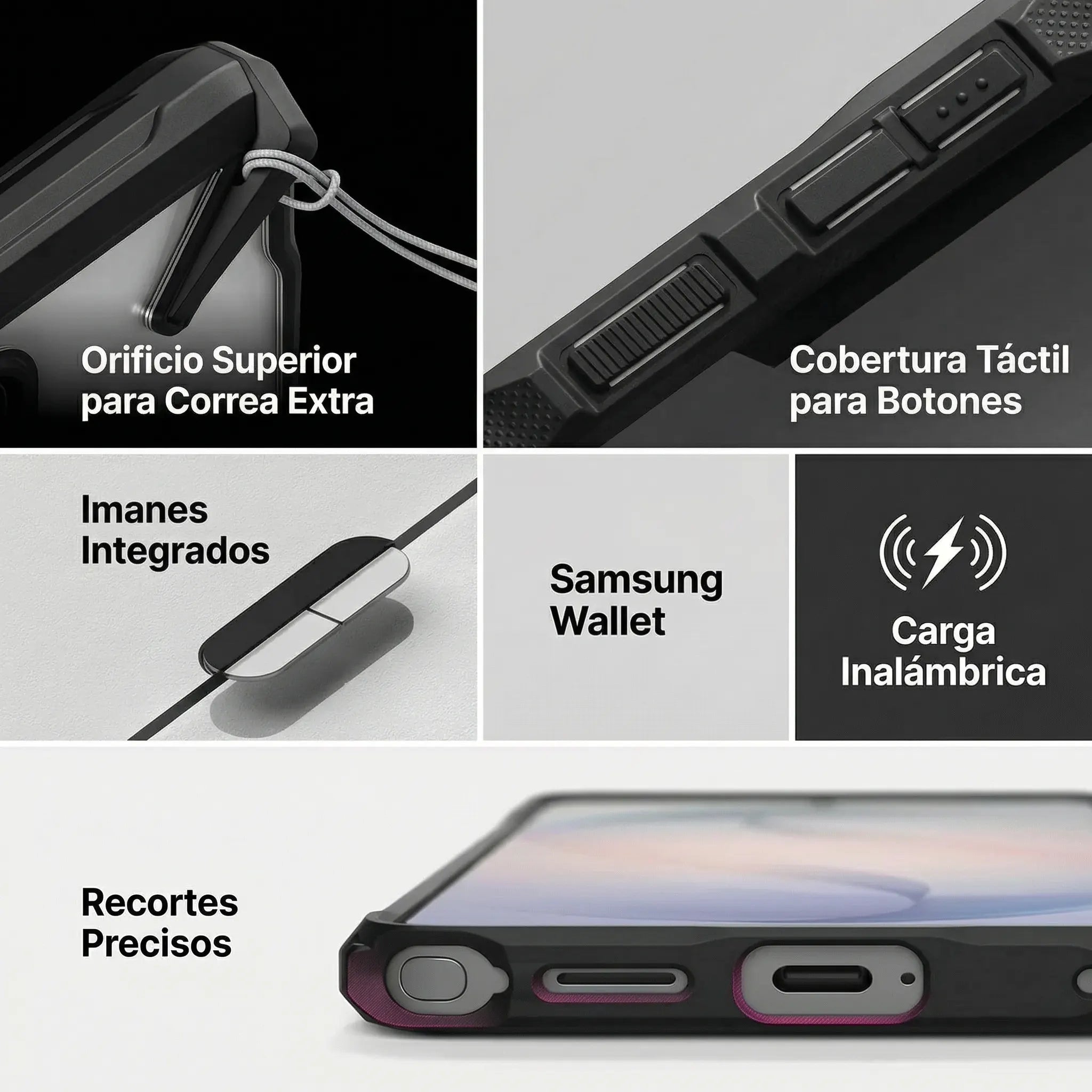 Case Ringke Fusion X Magnetic Galaxy S26 Ultra (MagSafe) - Black