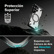 Case Ringke Fusion X Magnetic Galaxy S26 Ultra (MagSafe) - Black