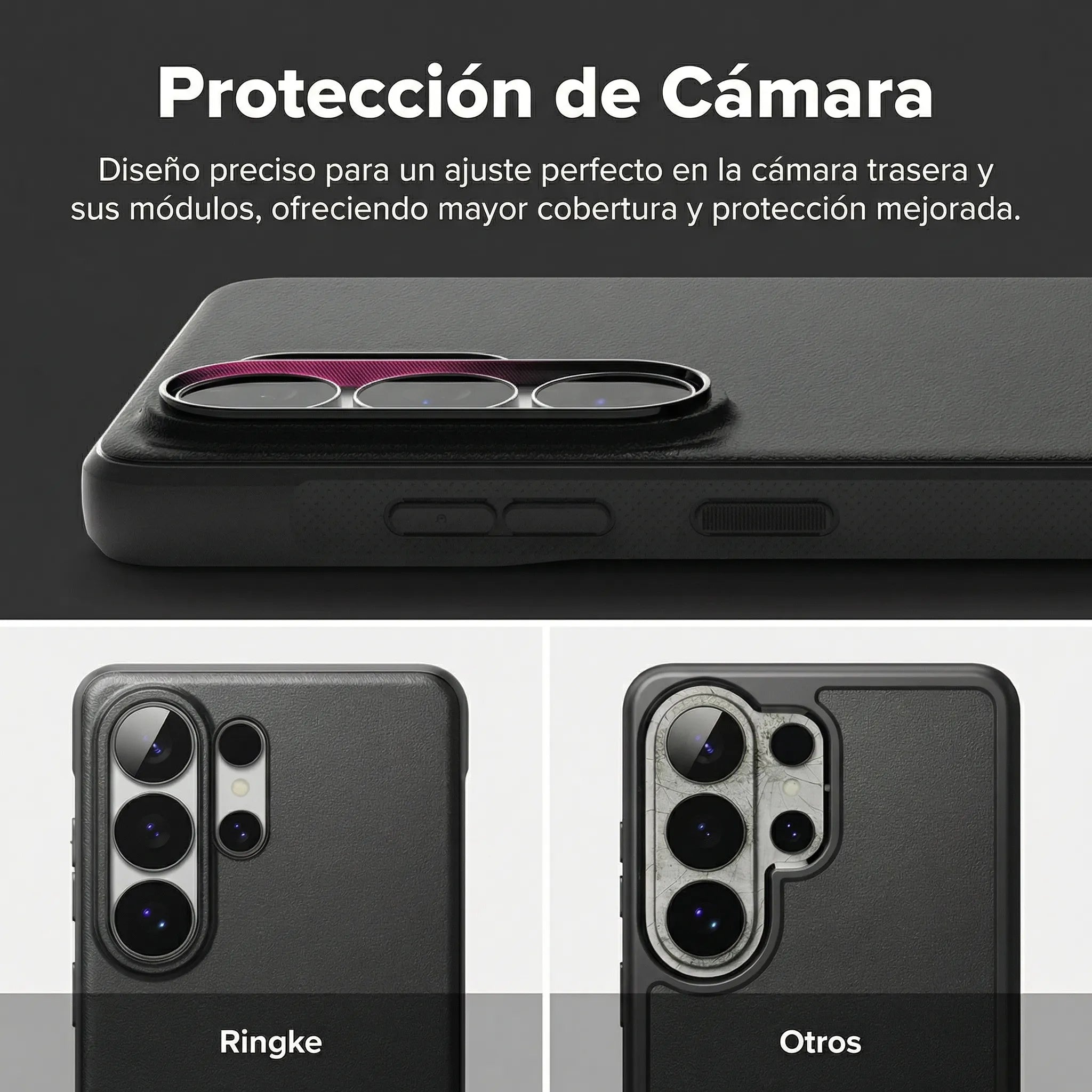 Case Ringke Onyx Magnetic Galaxy S26 Ultra (Magsafe)