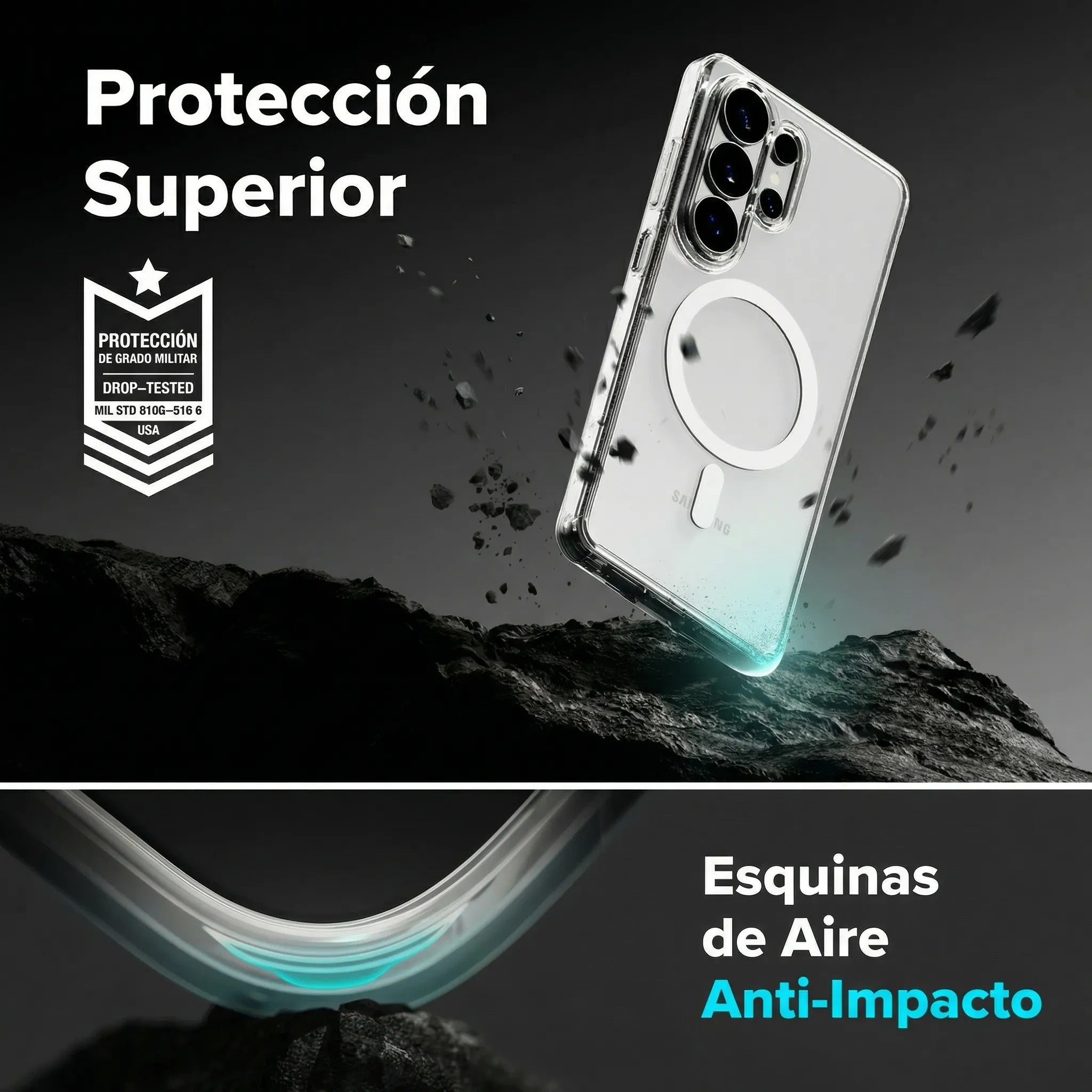 Case Ringke Fusion Magnetic Galaxy S26 Ultra (MagSafe)