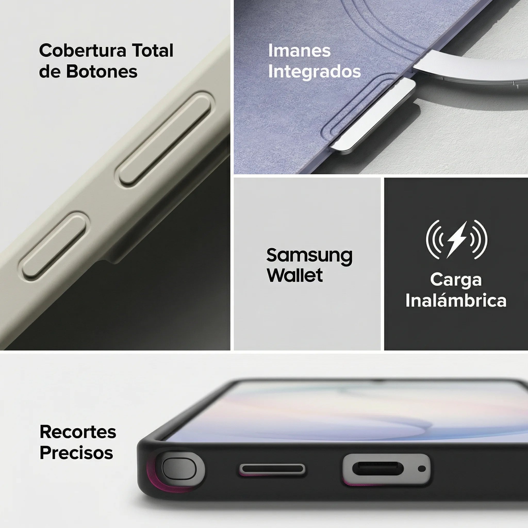 Case Ringke Silicone Magnetic Galaxy S26 Ultra (MagSafe)