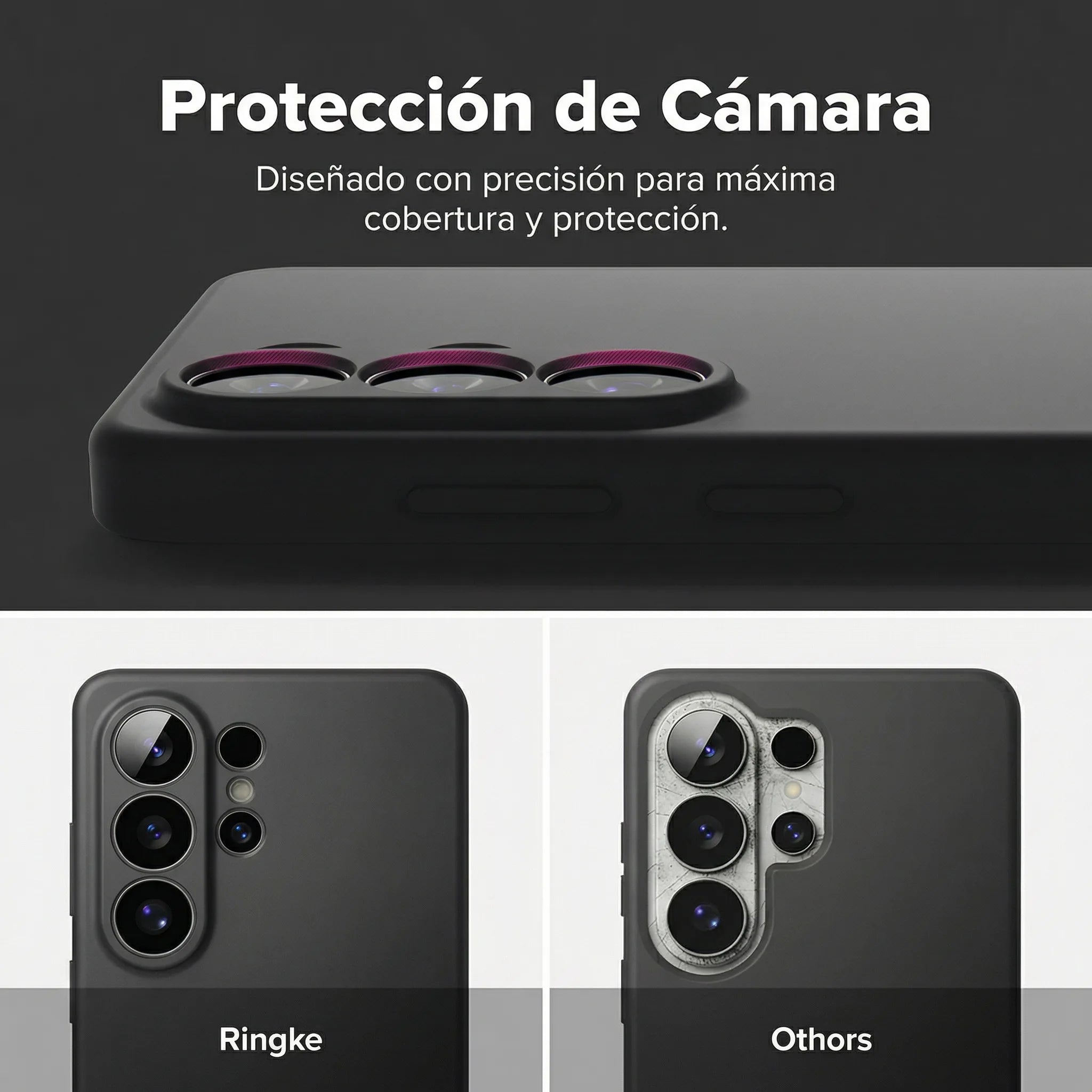 Case Ringke Silicone Magnetic Galaxy S26 Ultra (MagSafe)