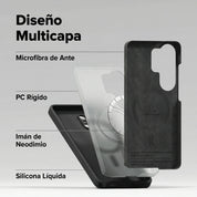 Case Ringke Silicone Magnetic Galaxy S26 Ultra (MagSafe)