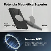 Case Ringke Silicone Magnetic Galaxy S26 Ultra (MagSafe)