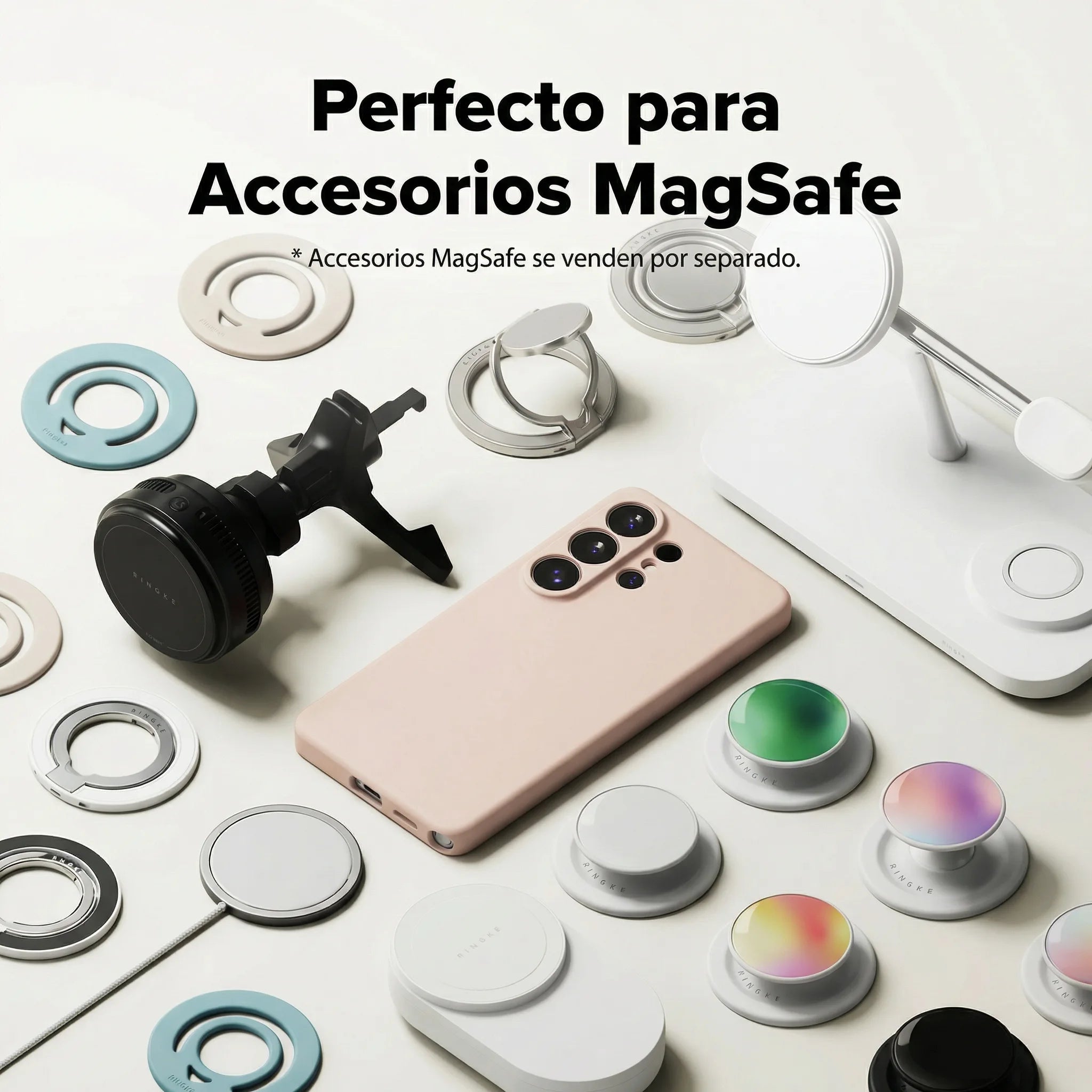 Case Ringke Silicone Magnetic Galaxy S26 Ultra (MagSafe)
