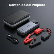 Arrancador de batería 1000A UGREEN con PowerBank 12000 mAh