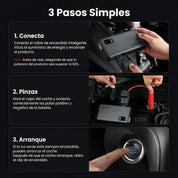 Arrancador de batería 1000A UGREEN con PowerBank 12000 mAh