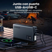 Arrancador de batería 1000A UGREEN con PowerBank 12000 mAh