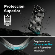 Case Ringke Fusion X Galaxy S26 Ultra - Camo Black