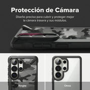 Case Ringke Fusion X Galaxy S26 Ultra - Camo Black