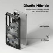 Case Ringke Fusion X Galaxy S26 Ultra - Camo Black