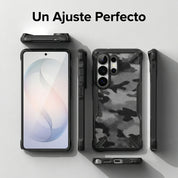 Case Ringke Fusion X Galaxy S26 Ultra - Camo Black