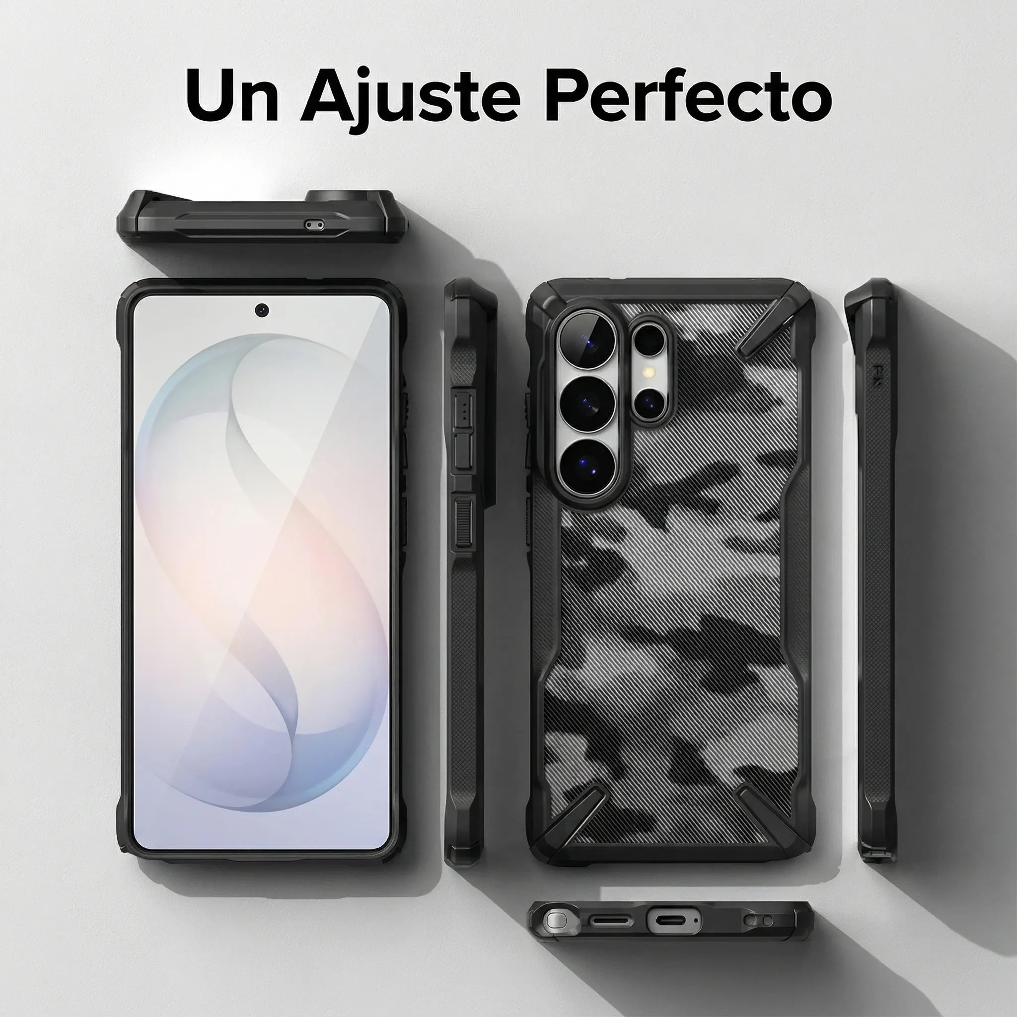 Case Ringke Fusion X Galaxy S26 Ultra - Camo Black