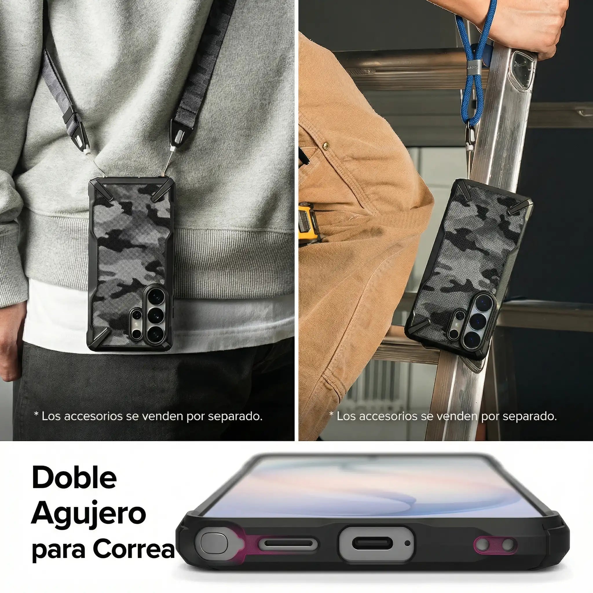 Case Ringke Fusion X Galaxy S26 Ultra - Camo Black