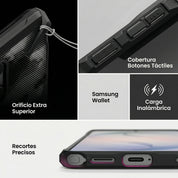 Case Ringke Fusion X Galaxy S26 Ultra - Camo Black