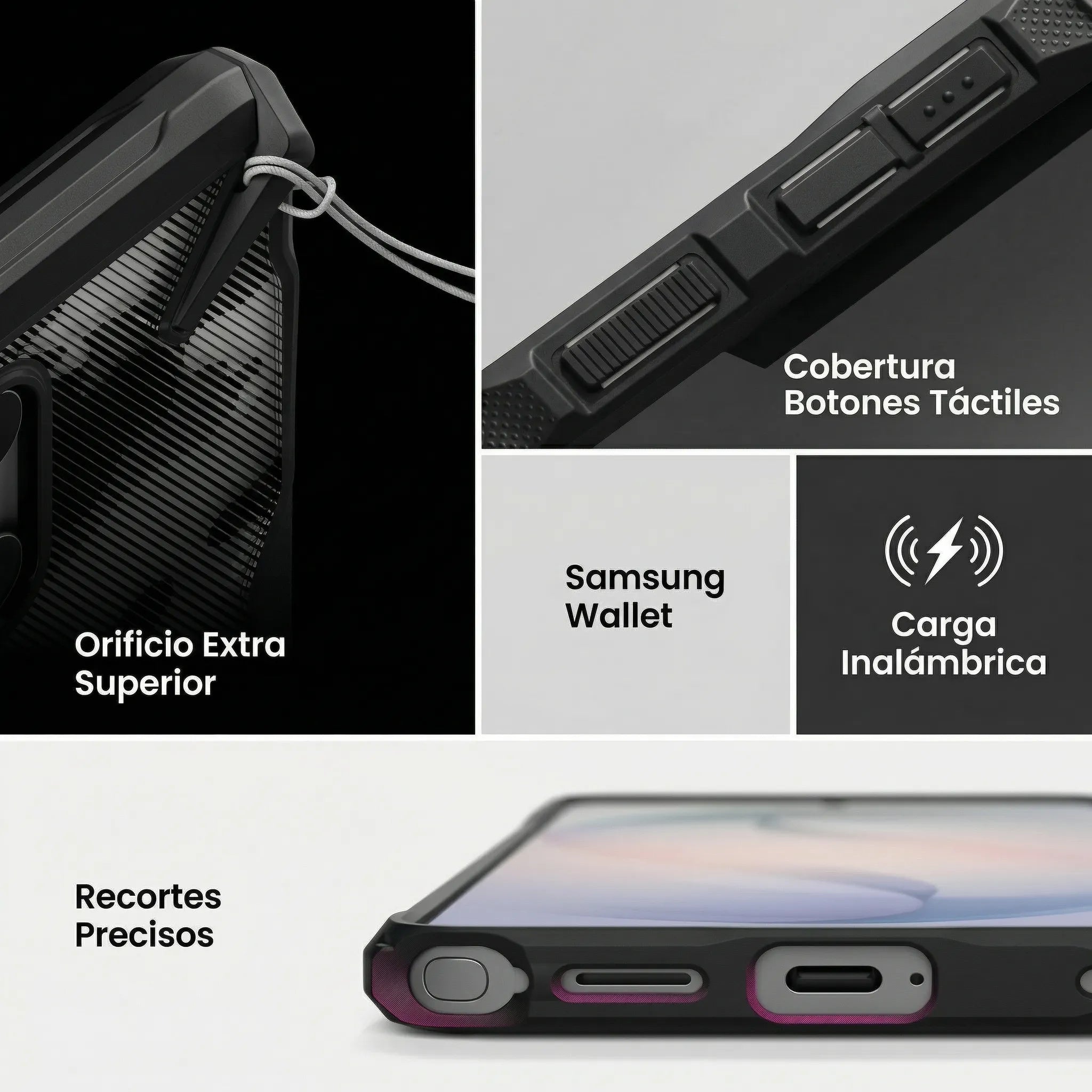 Case Ringke Fusion X Galaxy S26 Ultra - Camo Black