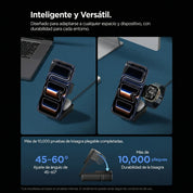 Spigen Soporte de carga inalámbrica plegable Qi2.2 (Magsafe)