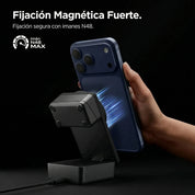 Spigen Soporte de carga inalámbrica plegable Qi2.2 (Magsafe)