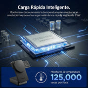 Spigen Soporte de carga inalámbrica plegable Qi2.2 (Magsafe)