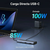 UGREEN 7-in-1 4K HDMI USB C Hub