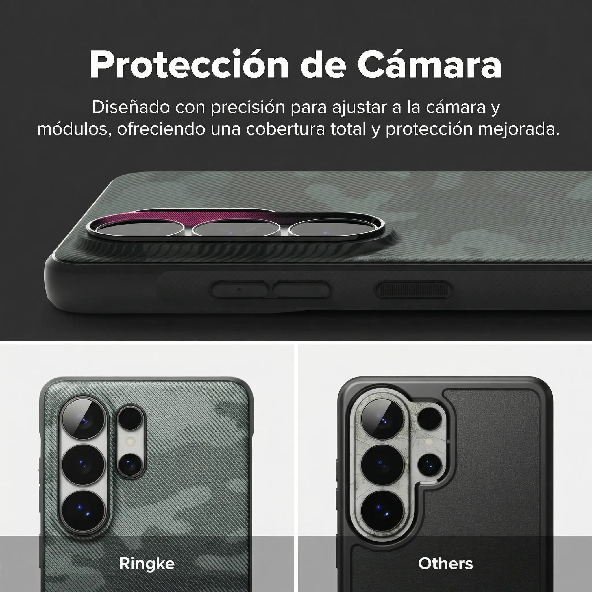 Case Ringke Onyx Design Galaxy S26 Ultra - Camo Black