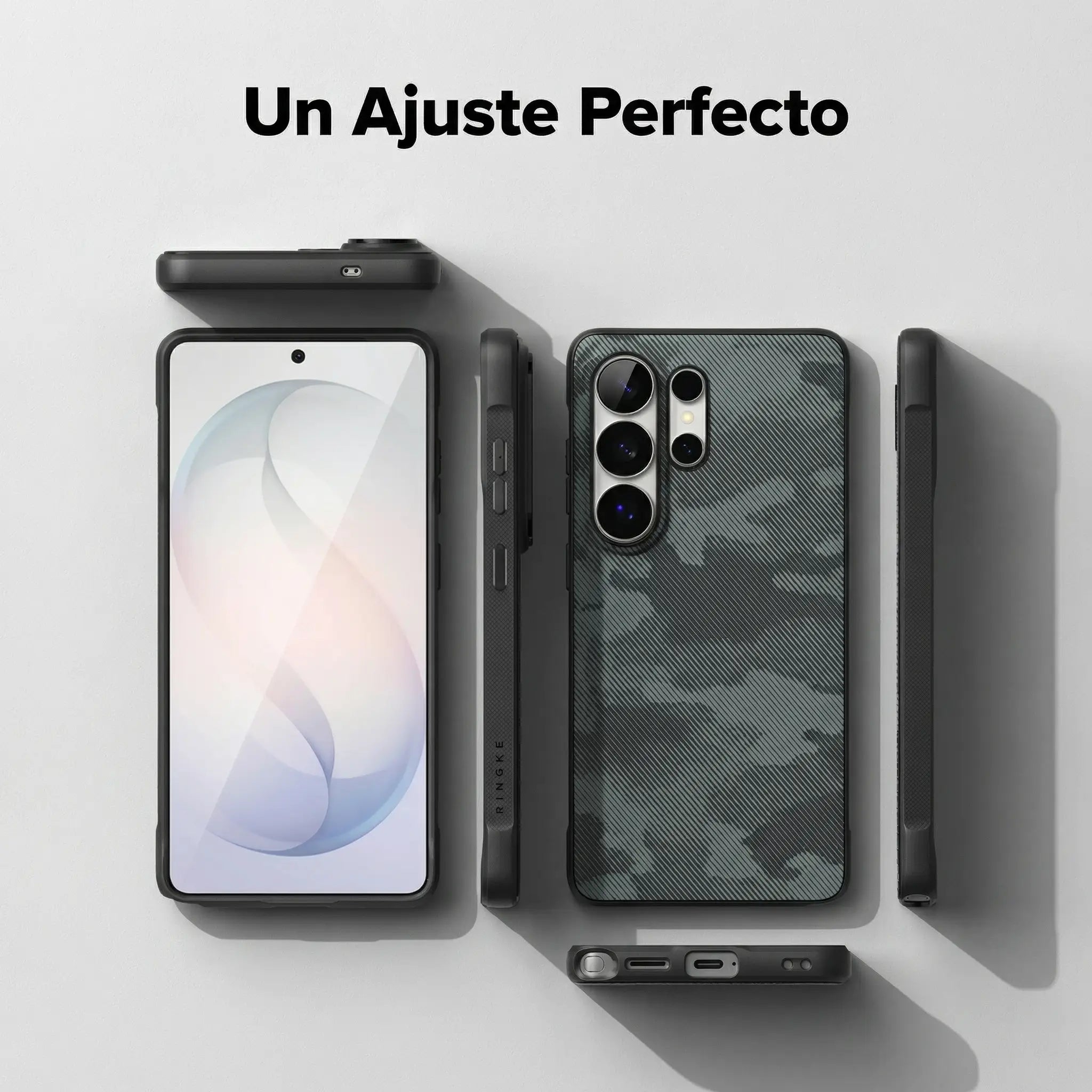 Case Ringke Onyx Design Galaxy S26 Ultra - Camo Black