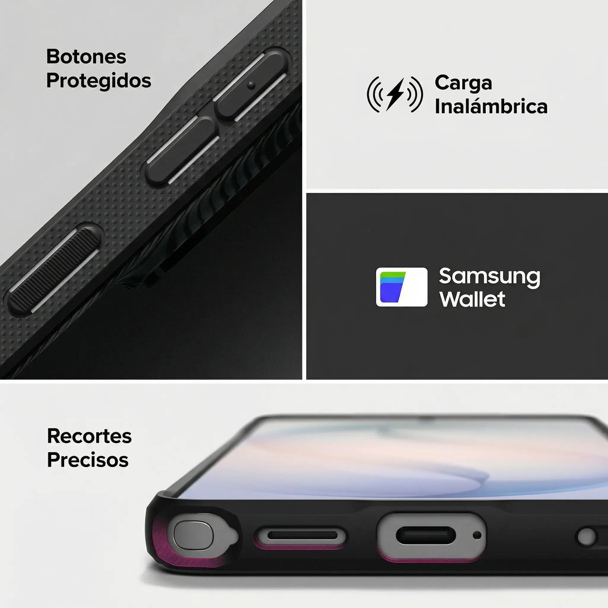 Case Ringke Onyx Design Galaxy S26 Ultra - Camo Black