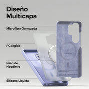 Case Ringke Silicone Magnetic Galaxy S26 Ultra (MagSafe)