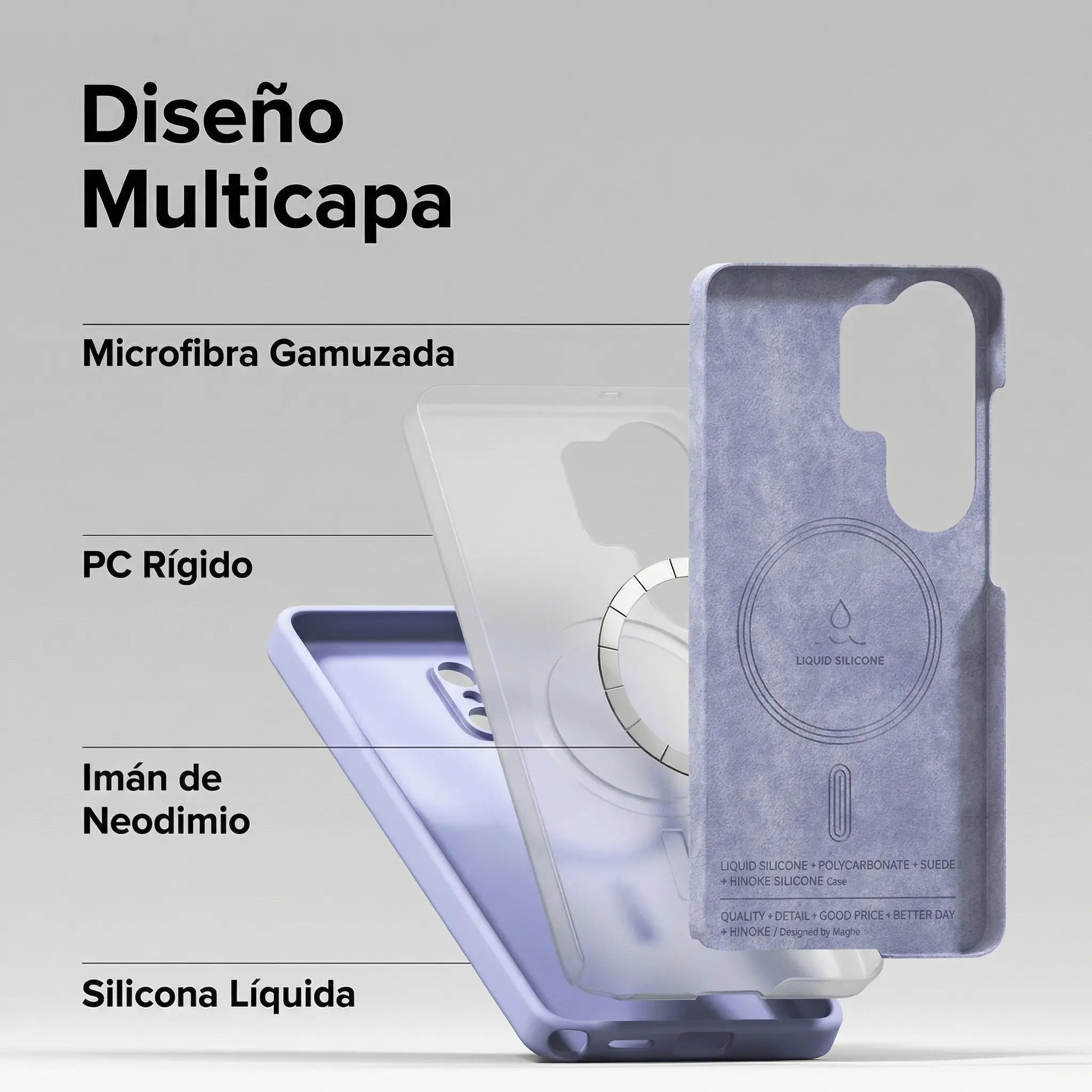 Case Ringke Silicone Magnetic Galaxy S26 Ultra (MagSafe)